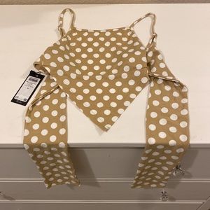 Women’s crop top by vero moda